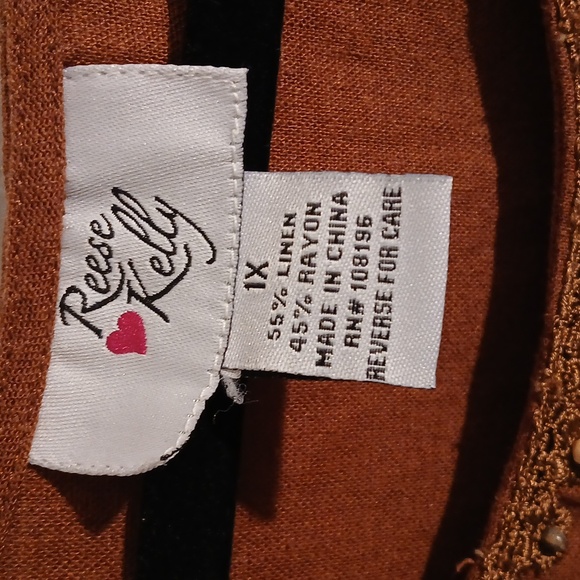 Vintage 2pc pant set size1X - Picture 9 of 9